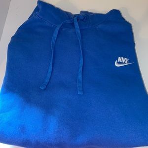 Blue Nike Hoodie!